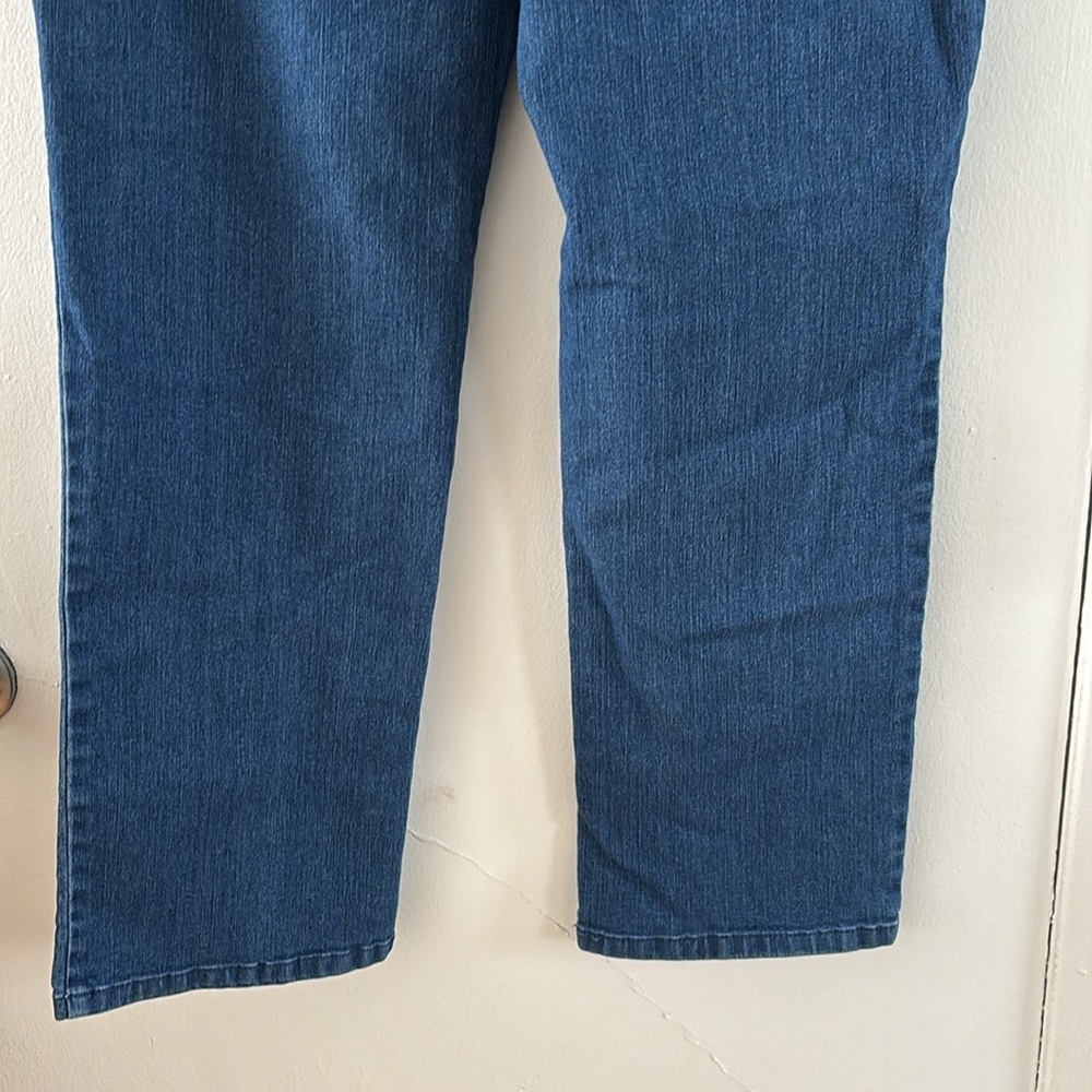 Gloria Vanderbilt Amadan Jeans Size 18 (232) - Picture 4 of 6